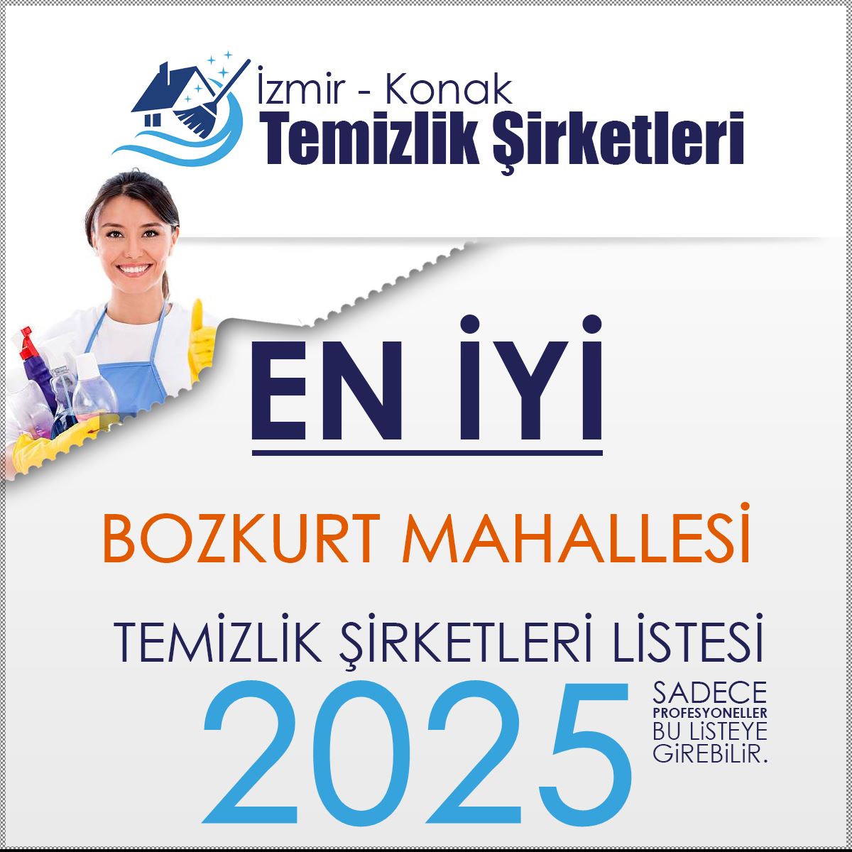 Konak Bozkurt Mahallesi En İyi Temizlik Şirketi