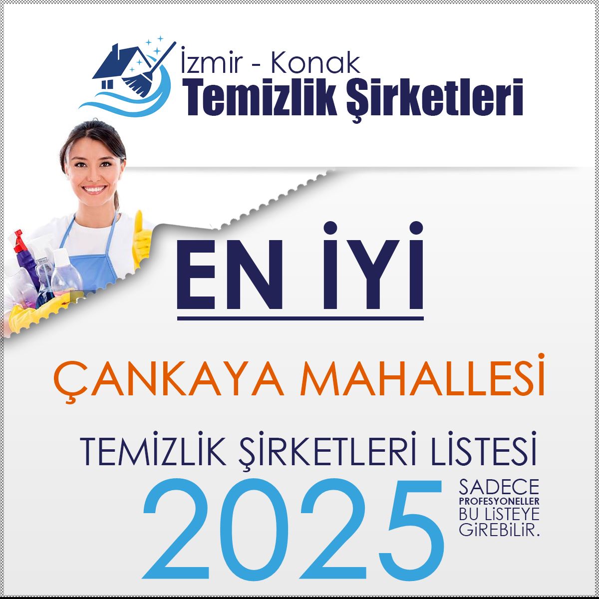 Konak Çankaya Mahallesi En İyi Temizlik Şirketi