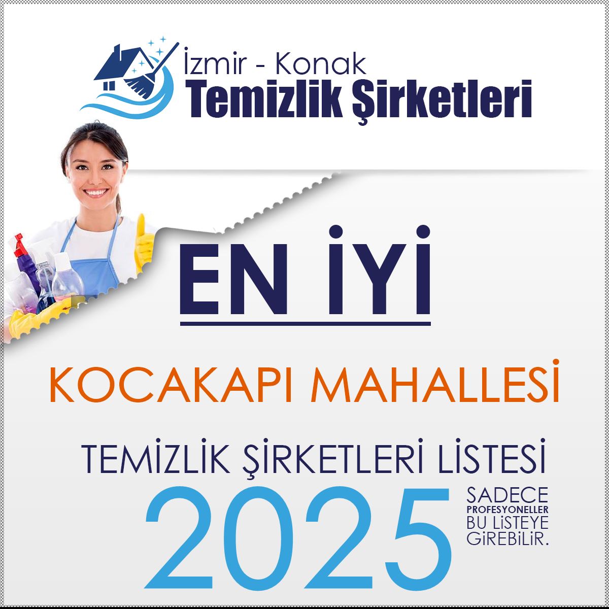 Konak Kocakapı Mahallesi En İyi Temizlik Şirketi