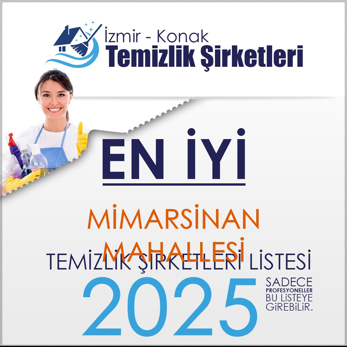 Konak Mimarsinan Mahallesi En İyi Temizlik Şirketi