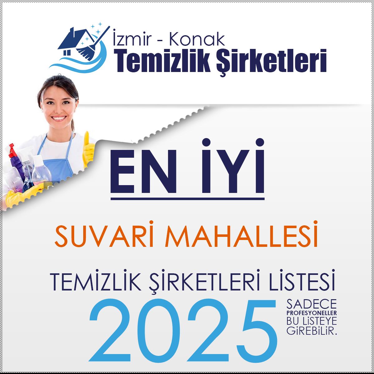 Konak Suvari Mahallesi En İyi Temizlik Şirketi