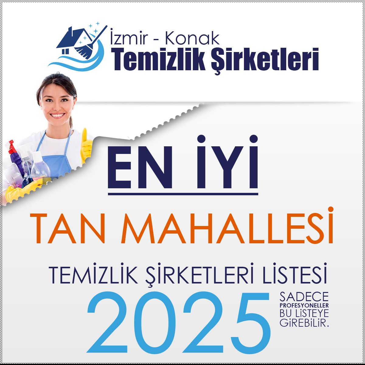 Konak Tan Mahallesi En İyi Temizlik Şirketi