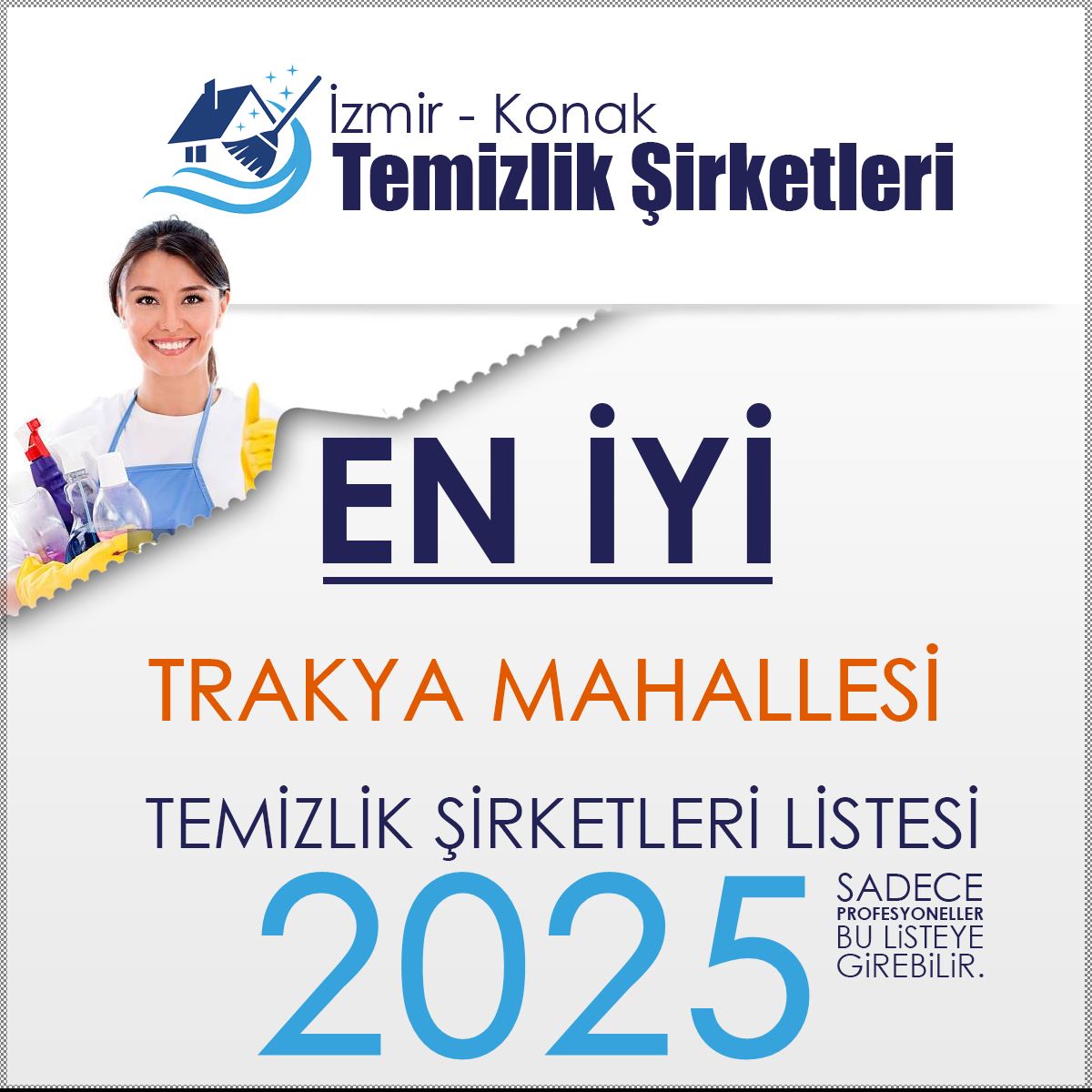Konak Trakya Mahallesi En İyi Temizlik Şirketi
