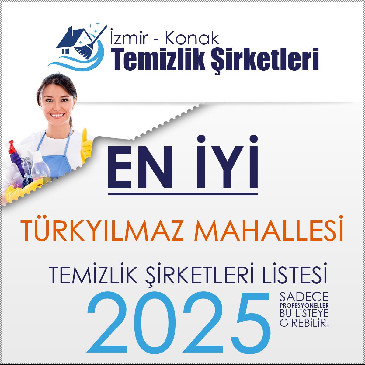 Konak Türkyılmaz Mahallesi En İyi Temizlik Şirketi
