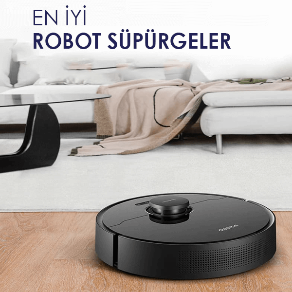 En İyi 5 Robot Süpürge Markası: 2025 Temizlik Robotu Tavsiyeleri : Kapak Görseli